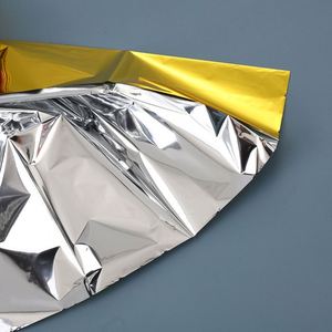 Couverture Thermique Jetable en Mylar pour Camping et Randonnée en Plein Air – Indispensable pour la Survie - Product Image 3