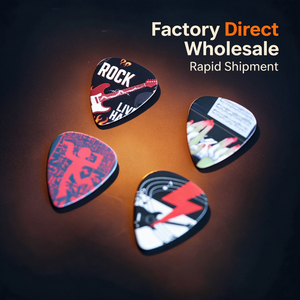 Design de plectre de <span class=keywords><strong>guitare</strong></span> compatible avec plusieurs méthodes d'impression pour créer des illustrations de marque uniques - Product Image 1