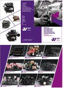 Комплект полностью прокладок Mahle 5-87815345-0 для дизельного двигателя Isuzu 4HK1 4HK1T <span class=keywords><strong>Hitachi</strong></span> ZX200-3 детали ZX240-3 экскаватора - Product Image 5