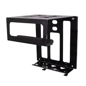 Support mural vélo robuste en acier laminé à chaud capacité 25KG rangement mural pour vélo route et VTT stockage sécurisé - Product Image 1
