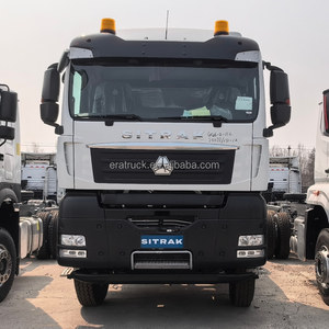 Sinotruk SITRAK G7 6x4 Trattore Stradale Diesel con Carrozzeria Robusta, Cabina Confortevole e Basso Consumo di Carburante per Logistica Transfrontaliera - Product Image 4