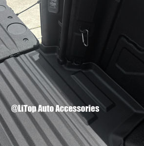 อุปกรณ์เสริมสำหรับรถออฟโรด แผ่นรองพื้นกระบะแบบยืดหดได้ ผลิตจาก TPE กันน้ำ สำหรับรถกระบะมิตซูบิชิ แอล200 มิราจ จี4 ทริทัน ปี 2021 - Product Image 4