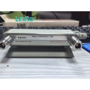 1 ชิ้น 8496a 110db Dc-4ghz N-type Rf Attenuator ใช้เล็กซ์โซ - Product Image 1