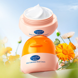 OEM SADOER <span class=keywords><strong>crema</strong></span> <span class=keywords><strong>idratante</strong></span> per bambini <span class=keywords><strong>Calendula</strong></span> biologica dolce <span class=keywords><strong>idratante</strong></span> per la cura della pelle sensibile <span class=keywords><strong>alla</strong></span> riparazione lenitiva <span class=keywords><strong>crema</strong></span> di bellezza per il viso del bambino - Product Image 6