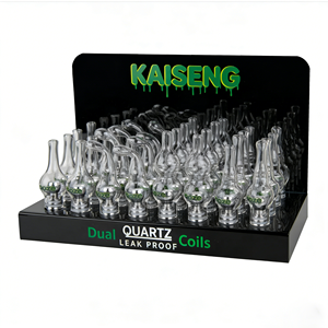 Op maat gemaakte DIY PDQ display tray, merchandising display, rookvrije accessoires, aansteker glazen ballen, geassorteerde display box standaard, POS - Product Image 1