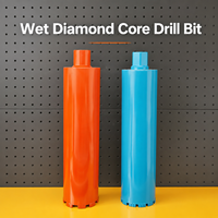 Foret diamanté humide pour le perçage du béton et de la maçonnerie - Foret diamanté monobloc haute résistance pour outils électriques professionnels