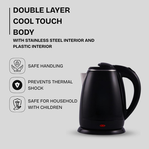 New Design 2.0L 360 Degree Rotational Base Stainless Steel Electric <b>Water</b> <b>Kettle</b> - Product Image 4