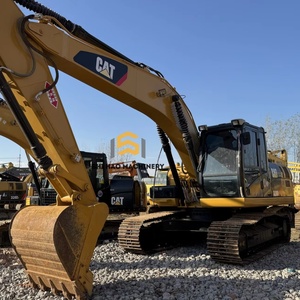 การขนส่งที่ประหยัดและไร้ค่าใช้จ่าย รถขุดดินมือสองทรงพลัง Caterpillar 20 ตัน CAT320D2 รถขุดไฮดรอลิกมือสอง - Product Image 1