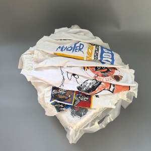 Trapos de Algodón Blancos Impresos de Alta Calidad, Duraderos, Reutilizables y Lavables para Limpieza Industrial - Product Image 1