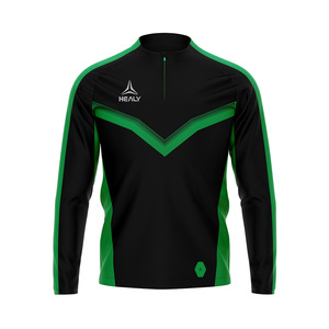 Conjunto Deportivo de Alto Rendimiento para Hombre, Transpirable, Ligero, Verde Vibrante, con Logotipo Personalizado del Equipo, Tela de Secado Rápido - Product Image 2