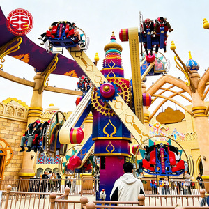 Attrazioni Estreme in Stile Arabo per Adulti: Giochi Emozionanti e Giostre Invertite per Parchi Divertimento all'Aperto - Product Image 1