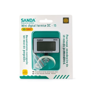 Termómetro Digital Sanda DC15 Impermeable para Medición de Temperatura en Acuarios y Peceras - Product Image 2