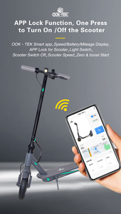 30 km/h 8.5 pollici Off Road EU US Stock <span class=keywords><strong>E</strong></span> Scooter Scooter elettrico adulti spedizione più veloce Trotinette elettrique - Product Image 3