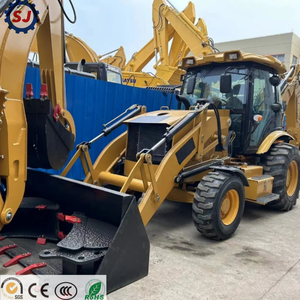 รถตักล้อยางตีนตะขาบ Caterpillar 420F สภาพใหม่ 99% ราคาถูก รุ่น 416F 430F พร้อมขาย อุปกรณ์ก่อสร้าง เครื่องจักรเคลื่อนย้ายดิน - Product Image 4