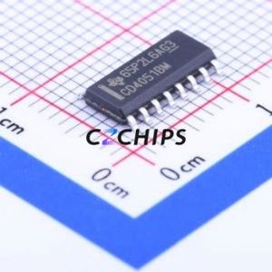ชิปวงจรรวม SOIC-16-150mil CD4051BM96ใหม่ของแท้สวิตช์อนาล็อก - Product Image 2