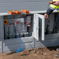 SONEL S.A. KIT de fuente de alimentación electrónica, probador y localizador de cables, fabricado en Polonia