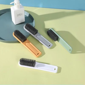 Multi Functional Cleaning <b>Brush</b> Soft Bristles Nylon Plastic Household Shoe Cleaning <b>Brush</b> For Student Dormitories - Product Image 1