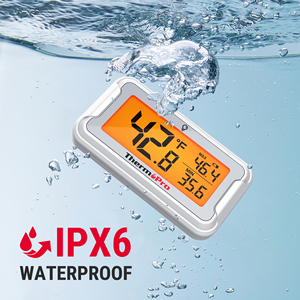 Thermopro tp110 LCD hiển thị kỹ thuật số không thấm nước tủ đông tủ lạnh Nhiệt kế với móc kỹ thuật số tủ lạnh nhiệt kế - Product Image 5