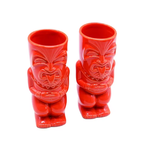 Wholesale Custom Logo <strong>Tiki</strong> Cocktail Ceramic Mugs Unique Designs Hawaii <strong>TIKI</strong> Mug Shot Glass Porcelain Coffee <strong>Bar</strong> <strong>Accessory</strong> - Product Image 3