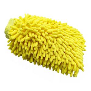 Guante de Espuma Super Noodle para Lavado de Ruedas de Auto, de Microfibra de Doble Cara, Económico y de Venta Caliente, de la Marca Chemical Guys - Product Image 1