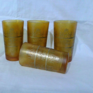 JM INTERNATIONAL Ensembles élégants de style marocain pour café et thé avec verres à thé fabriqués en Inde - Product Image 1