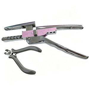 Nouvel ensemble d'outils de coiffure domestique en alliage de <span class=keywords><strong>zinc</strong></span> de deuxième génération, avec pinces et fixation invisible pour cheveux, conception parallèle <span class=keywords><strong>à</strong></span> cinq brins - Product Image 6