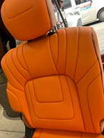 Housses de siège de voiture universelles en cuir – Ensemble complet pour sièges avant et arrière, appuie-tête détachable, compatibilité airbag, pour voitures fermées
