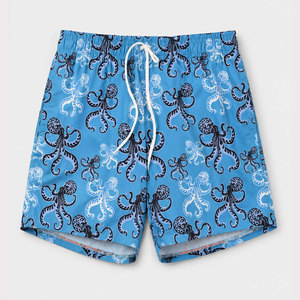 Hot Sale Custom Casual Plain Beach <b>Swim</b> Shorts For <b>Men</b> OEM Custom <b>Swim</b> Quick Dry Eco-Friendly Beach Shorts - Product Image 4