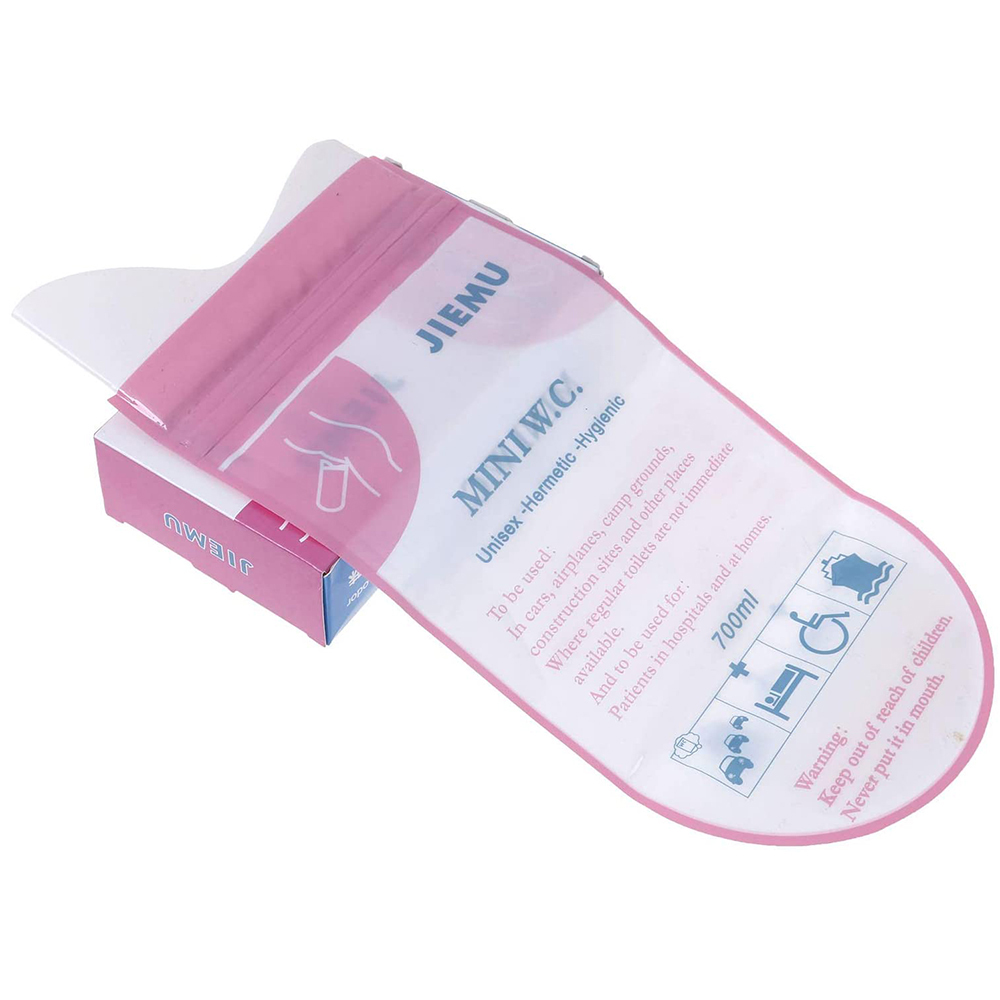 700 мл портативный автомобильный мешок для мочи, аварийные мешки для рвоты, дорожные мешки, туалет, мини мобильный туалет, одноразовый удобный унисекс для мужчин и женщин