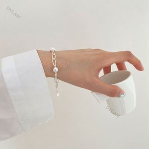 Bracelets et chevillères superposés Dylam en perles dorées pour femmes, ensemble de chevillères argentées et dorées, bracelet réglable style bohème superposé pour la plage - Product Image 6