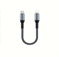 Câble de charge rapide USB-C coudé 100W personnalisable, câble de charge USB-C, câble de charge de 1 mètre, câble de données pour téléphone portable