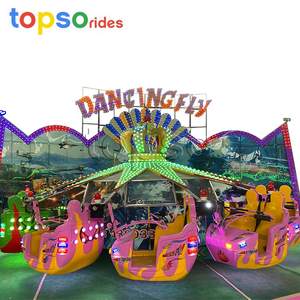 Équipement d'amusement extérieur palpitant : Manège Ballerine Volante à 22 places, balançoire tournante, manège rotatif à vendre - Product Image 2