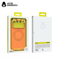 Funda para Teléfono con Textura Ondulada en 3D y Soporte Giratorio para iPhone 17 18, Funda Magnética de Lujo a Prueba de Golpes