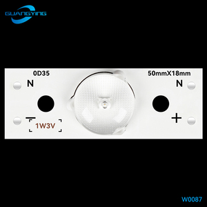 LED TV Backlight Lamp Bead <strong>Omnipotent</strong> Universal Single Wick Patch Light Source Light Bulb 3V 1W 0D35 OD35 Individual Lamp Beads - Product Image 4