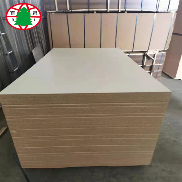 1830*2440*18mm Chipboard Particle Board White Color Wooden Colors