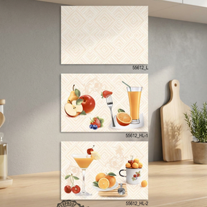 Carreaux muraux 3D japonais pour cuisine et salle de bain 300x450mm en céramique émaillée finition brillante, briques réfractaires pour design intérieur et extérieur - Product Image 2