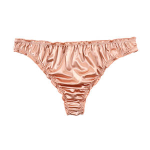 Nouveauté, <span class=keywords><strong>culotte</strong></span> pour femmes matures, brillante, sans couture, <span class=keywords><strong>culotte</strong></span> sexy en dentelle brillante - Product Image 5