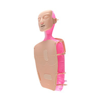 Mannequin d'entraînement multifonctionnel pour la RCR et la manœuvre de Heimlich pour les nourrissons, les enfants et les adultes