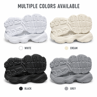 Semelle extérieure de chaussure de course personnalisée, premium, antidérapante, respirante et amortissante pour baskets de sport décontractées et tendance