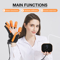 Gants robotisés de rééducation des doigts, dispositif de rééducation robotique pour les patients victimes d'AVC