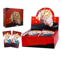 Xxi Version Chinoise Dragon Ball Fusion World Cartes à Collectionner TCG Awakening Agitation Cartes Blind Box Mystère Cartes Poster DBZ