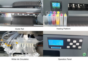 Heyme 7 Ngày Để Cửa Của Bạn A3 Kích Thước Dtf Kinh Doanh Nhỏ Máy Tính Để Bàn T-Shirt Máy In Làm Việc Với Lò Dtf Máy In Cho Nhà Sử Dụng - Product Image 3