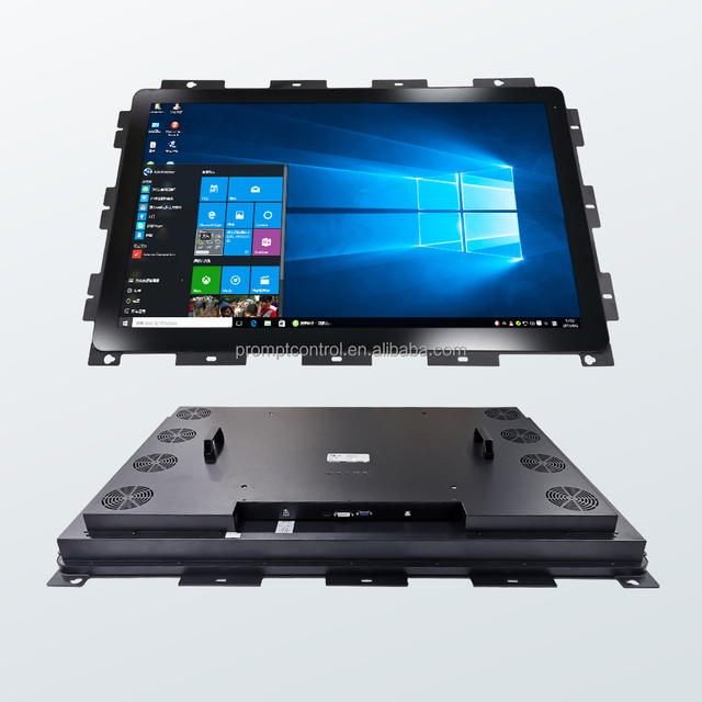 43" Touch Screen Panel Industrial Pc Computer Industrie Touchmonitor IP65 PACP Touch Monitor Anti-UV Industrial Panel