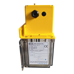 Bomba de aceite de lubricación eléctrica, válvula de alivio de presión del interruptor de flotador del lubricador T3P <span class=keywords><strong>CHIBA</strong></span> para lubricación de máquina CNC - Product Image 4