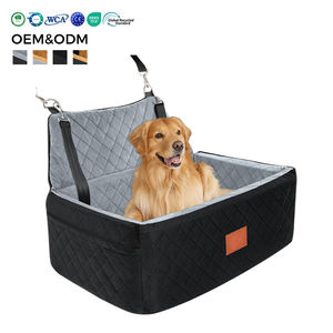 Perrera multifuncional para mascotas, cama de lavado de coches para perros, viaje, seguridad resistente, esponja a prueba de masticación, asiento de coche grande para mascotas, cama para coche para perros - Product Image 1