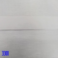 Rideaux en tulle floral transparent de style européen et américain, imitation lin blanc haut de gamme, sur mesure, cantonnières occultantes pour la maison