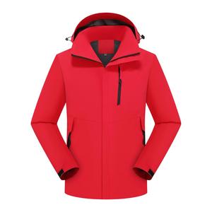 Wasserdichte Winddichte Atmungsaktive Umweltfreundliche Softshell-Jacke Anpassbares Logo Leichte Netzfutter Unisex Outdoor-Jacke - Product Image 4