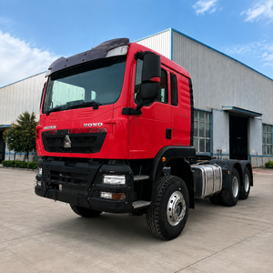 <span class=keywords><strong>Camion</strong></span> tracteur SINOTRUCK 6X4 TX d'<span class=keywords><strong>occasion</strong></span> pour le transport minier, moteur Weichai 400HP, capacité de charge 21-30T, Euro 2 - Product Image 4
