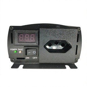 Convertisseur de puissance 500W à onde sinusoïdale pure, 1000W de crête, avec affichage LED et prise standard brésilienne pour camping-car et camping en extérieur - Product Image 1
