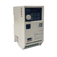 Variateur de fréquence (VFD) / Convertisseur de fréquence (VSD) compact OLU AC 380V 1.5KW 3.8A triphasé à contrôle vectoriel pour ventilateurs et pompes à eau